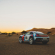 2023 porsche 911 dakar photographed in the desert